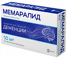 Купить мемаралид, таблетки диспергируемые 10мг 90шт в Дзержинске