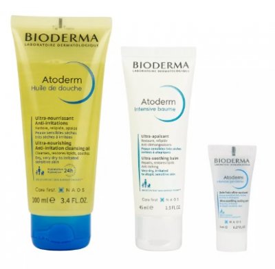Купить bioderma atoderm (биодерма) набор для лица и тела: комплекс для ухода за атопичной кожей в Дзержинске