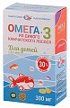 Купить салмоника омега-3 из дикого лосося для детей с 3-х лет, капсулы 300мг, 84 шт бад в Дзержинске