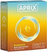 Купить aprix (априкс) презервативы анатомические 3шт в Дзержинске