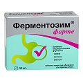 Купить ферментозим форте, таблетки покрытые оболочкой 170мг, 50 шт бад в Дзержинске
