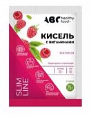 Купить abc healthy food (abc хэлси фуд) кисель детский витамины и кальций малина 25г бад в Дзержинске