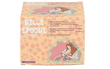 Belle Epoque (Белль Эпок) прокладки-вкладыши лактацидные с суперабсорбентом, 30 шт