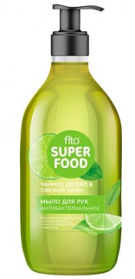 Купить фитокосметик fito superfood мыло для рук жидкое антибактериальное, 520мл в Дзержинске