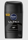 Купить nivea (нивея) для мужчин дезодорант-антиперспирант ultra, стик 50мл в Дзержинске