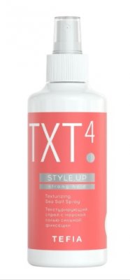 Купить тефиа (tefia) syle up спрей текстурный для волос сильной фиксации морская соль, 250мл в Дзержинске