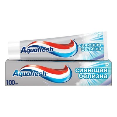 Купить аквафреш зубная паста сияющая белизна 100мл в Дзержинске