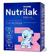 Купить нутрилак (nutrilak) премиум 3 напиток молочный сухой с 12 месяцев 300г в Дзержинске