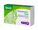 Купить флуконазол-тева, капсулы 150мг, 4 шт в Дзержинске
