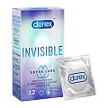 Купить durex (дюрекс) презервативы invisible extra lube, 12 шт в Дзержинске