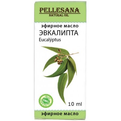 Купить pellesana (пеллесана) масло эфирное эвкалипт, 10мл в Дзержинске