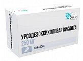 Купить урсодезоксихолевая кислота, капсулы 250мг, 50 шт в Дзержинске