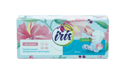 Купить iris (ирис), прокладки ежедневные дискрит арома, 20шт в Дзержинске
