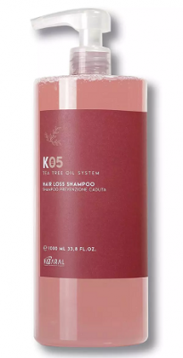 Купить каарал (kaaral) k05 шампунь для профилактики выпадения волос, 1000мл в Дзержинске