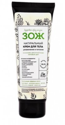 Купить botavikos (ботавикос) зож крем для тела натуральный увлажнение и питание с липовым цветом 120мл в Дзержинске