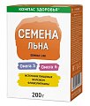 Купить семена льна компас здоровья, пачка 200г бад в Дзержинске