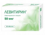 Купить левитирин, таблетки 50мкг, 50 шт в Дзержинске