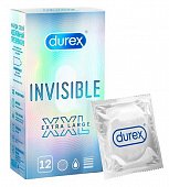 Купить durex (дюрекс) презервативы invisible xxl, 12 шт в Дзержинске