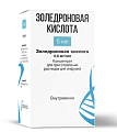 Купить золедроновая кислота, концентрат для приготовления раствора для инфузий 0,8мг/мл, 5 мл флакон в Дзержинске