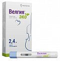 Купить велгия эко, раствор для подкожного введения 2,4 мг/доза 0,75мл шприц в автоинжекторе 4шт в Дзержинске