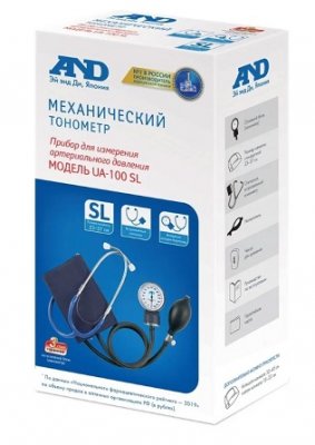 Купить тонометр механический a&d (эй энд ди) ua-100 sl, со встроенным фонендоскопом в Дзержинске