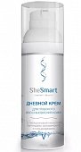 Купить shesmart (шисмарт) крем дневной для глубокого восстановления кожи с гиалуроновой кислотой, пептидами, ниацинамидом и витамином е, 50мл в Дзержинске