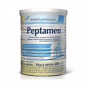 Купить peptamen (пептамен), сухая молочная смесь для детей с 10 лет и взрослых, 400г в Дзержинске