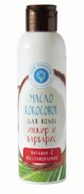 Купить дом природы масло д/волос кокос. инжир/барбарис, 140г в Дзержинске
