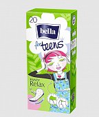 Купить bella (белла) прокладки for teens relax ультратонкие део 20 шт в Дзержинске