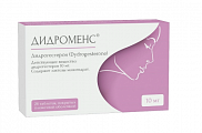 Купить дидроменс, таблетки, покрытые пленочной оболочкой 10мг, 28 шт в Дзержинске
