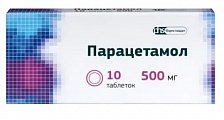 Купить парацетамол, таблетки 500 мг, 10 шт в Дзержинске