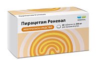 Купить пирацетам реневал, таблетки, покрытые пленочной оболочкой 200мг, 60 шт в Дзержинске