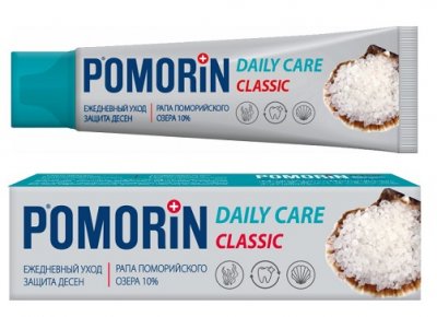 Купить pomorin (поморин) зубная паста ежедневный уход, 100мл в Дзержинске