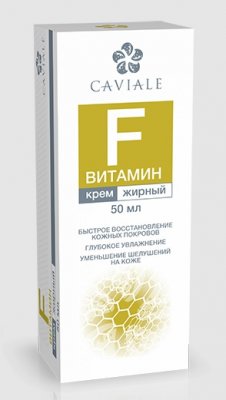 Купить caviale (кавиаль) крем для лица жирный витамин f, 50мл в Дзержинске