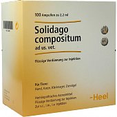 Купить солидаго композитум с, раствор для внутримышечного введения гомеопатический 2,2мл, ампулы 100шт в Дзержинске