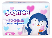 Купить joonies (джунис) салфетки сухие бумажные белые для детей 150шт в Дзержинске