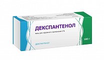 Купить декспантенол, мазь для наружного применения 5%, 100г в Дзержинске