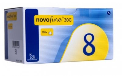 Купить игла novofine (новофайн) для шприц-ручки 30g (3x8 мм), 100 шт в Дзержинске