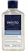 Купить phytosolba phytocyane men (фитосольба фитоциан) шампунь для волос укрепляющий мужской, 250мл в Дзержинске
