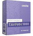 Купить lekolike (леколайк) биостандарт таурин 1000, таблетки массой 600 мг 60шт. бад в Дзержинске