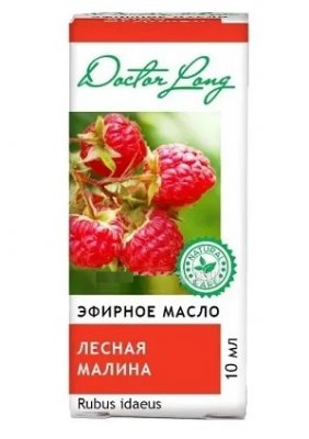 Купить масло эфирное лесная малина, доктор лонг,10мл в Дзержинске