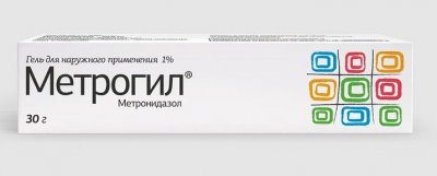 Купить метрогил, гель для наружного применения 1%, 30г в Дзержинске