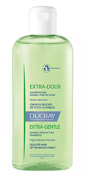 Дюкре Экстра-Ду (Ducray Extra-Doux) шампунь защитный для частого применения 200мл