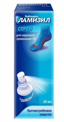 Купить ламизил, спрей для наружного применения 1%, 30мл в Дзержинске
