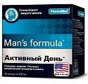 Купить man's formula (мен-с формула) активный день, капсулы, 30 шт бад в Дзержинске