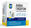 Купить аквагидрон будь здоров! порошок для приготовления раствора 18,9г саше 20шт бад в Дзержинске
