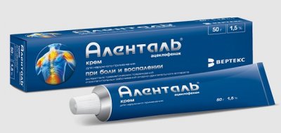 Купить аленталь, крем для наружного применения 1,5%, 50г в Дзержинске