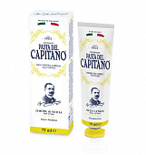 Купить pasta del сapitano 1905 (паста дель капитано) зубная паста сицилийский лимон, 75 мл в Дзержинске