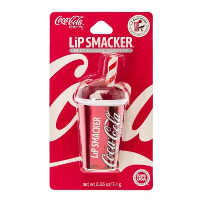Купить lip smacker (лип смэкер) бальзам для губ кока кола черри 7,4 г в Дзержинске