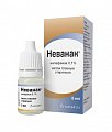 Купить неванак, капли глазные 0,1%, флакон-капельница 5мл в Дзержинске